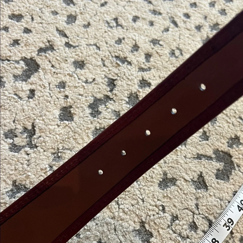 Fossil Leopard Print Women's‎ Belt with Brown Accents